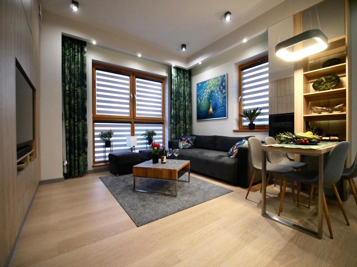4Uapart-Apartment Suite Platan Tower Paradiso Świnoujście  Eksteriør billede