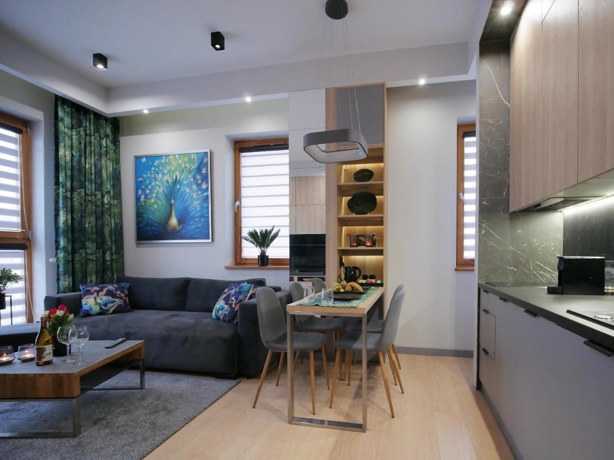 4Uapart-Apartment Suite Platan Tower Paradiso Świnoujście  Eksteriør billede