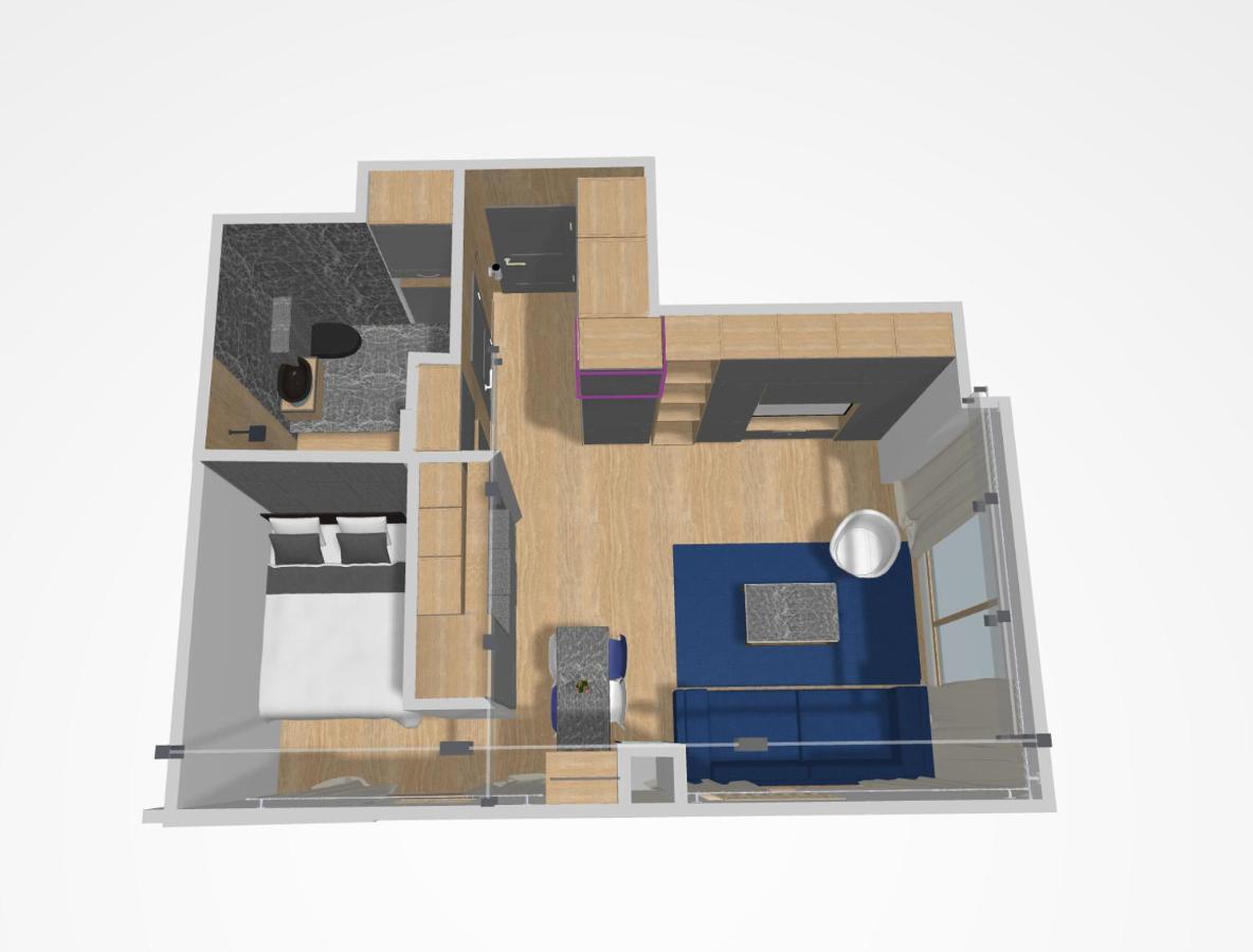 4Uapart-Apartment Suite Platan Tower Paradiso Świnoujście  Eksteriør billede