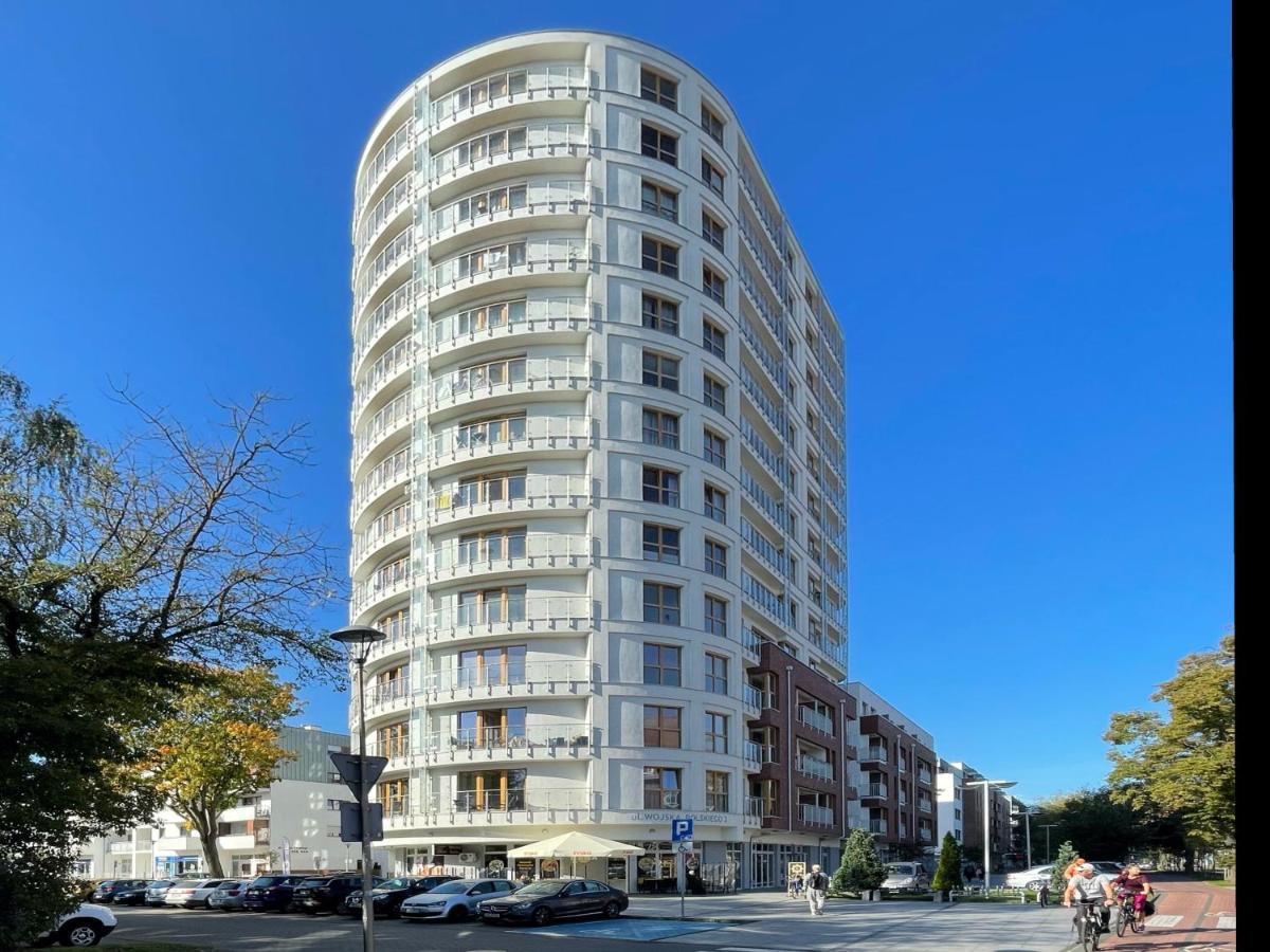 4Uapart-Apartment Suite Platan Tower Paradiso Świnoujście  Eksteriør billede